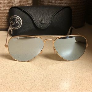 Raybans- Polarized